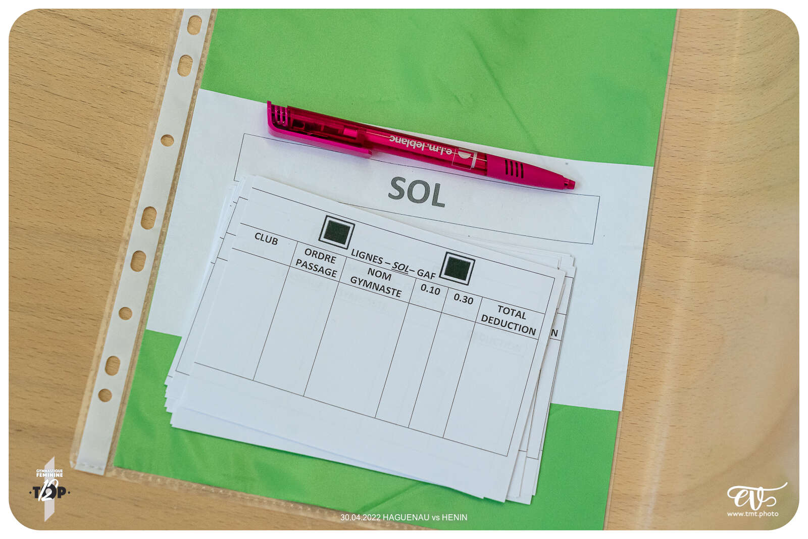 TOP 12 : GYM UNION HAGUENAU vs HENIN GYM